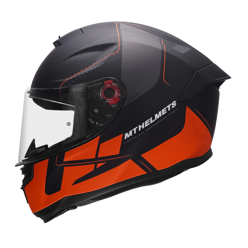 MT Hummer Galant (Matt) Motorcycle Helmet