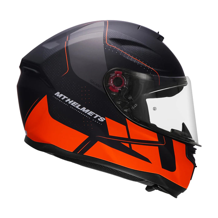 MT Hummer Galant (Matt) Motorcycle Helmet