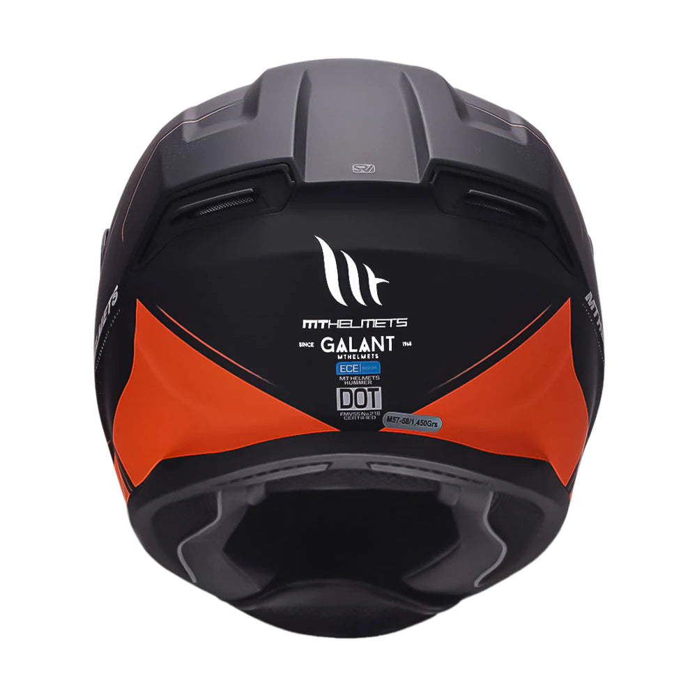 MT Hummer Galant (Matt) Motorcycle Helmet