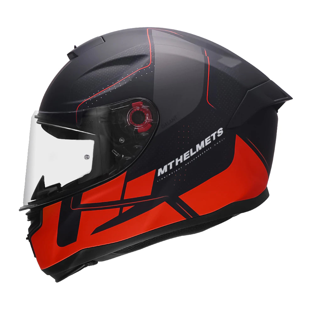 MT Hummer Galant (Matt) Motorcycle Helmet