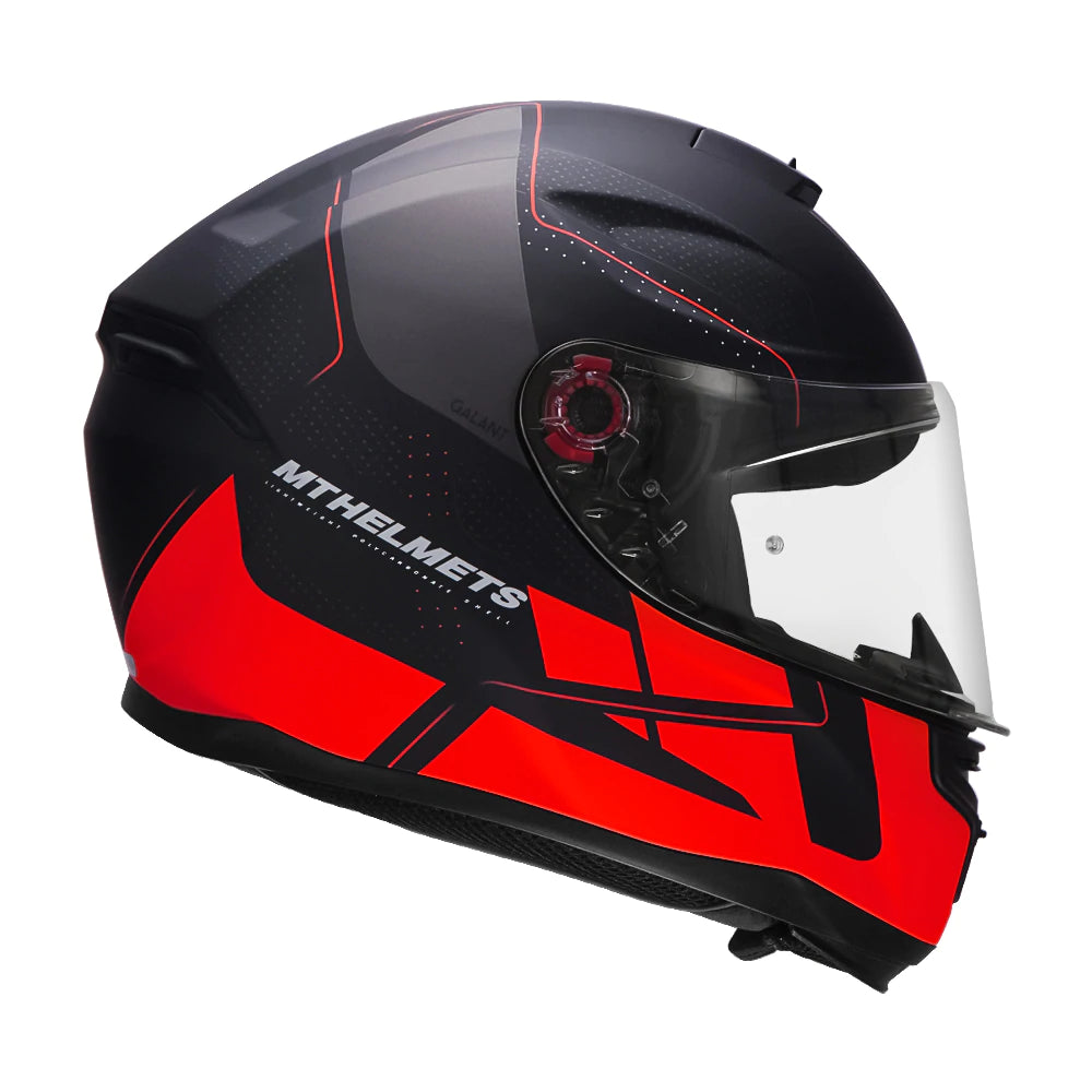 MT Hummer Galant (Matt) Motorcycle Helmet