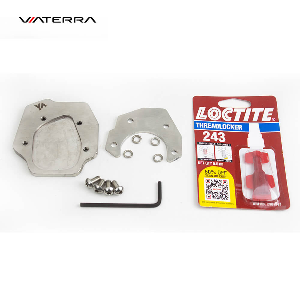 ViaTerra- Side Stand Shoe- BMW G 310 GS