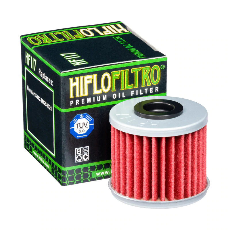 HI FLO- Oil Filter- 117