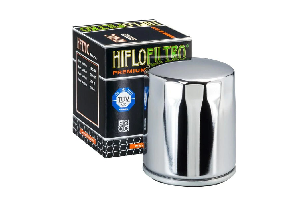 HI FLO- Oil Filter-170 (Chrome)