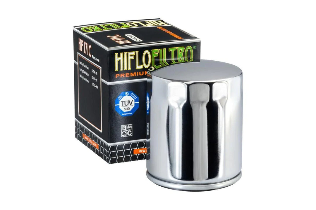 HI FLO- Oil Filter-171 (Chrome)