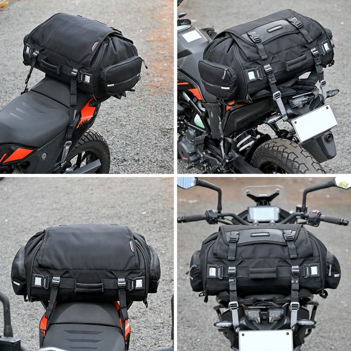 ViaTerra- Hammerhead Tail Bag- 45L