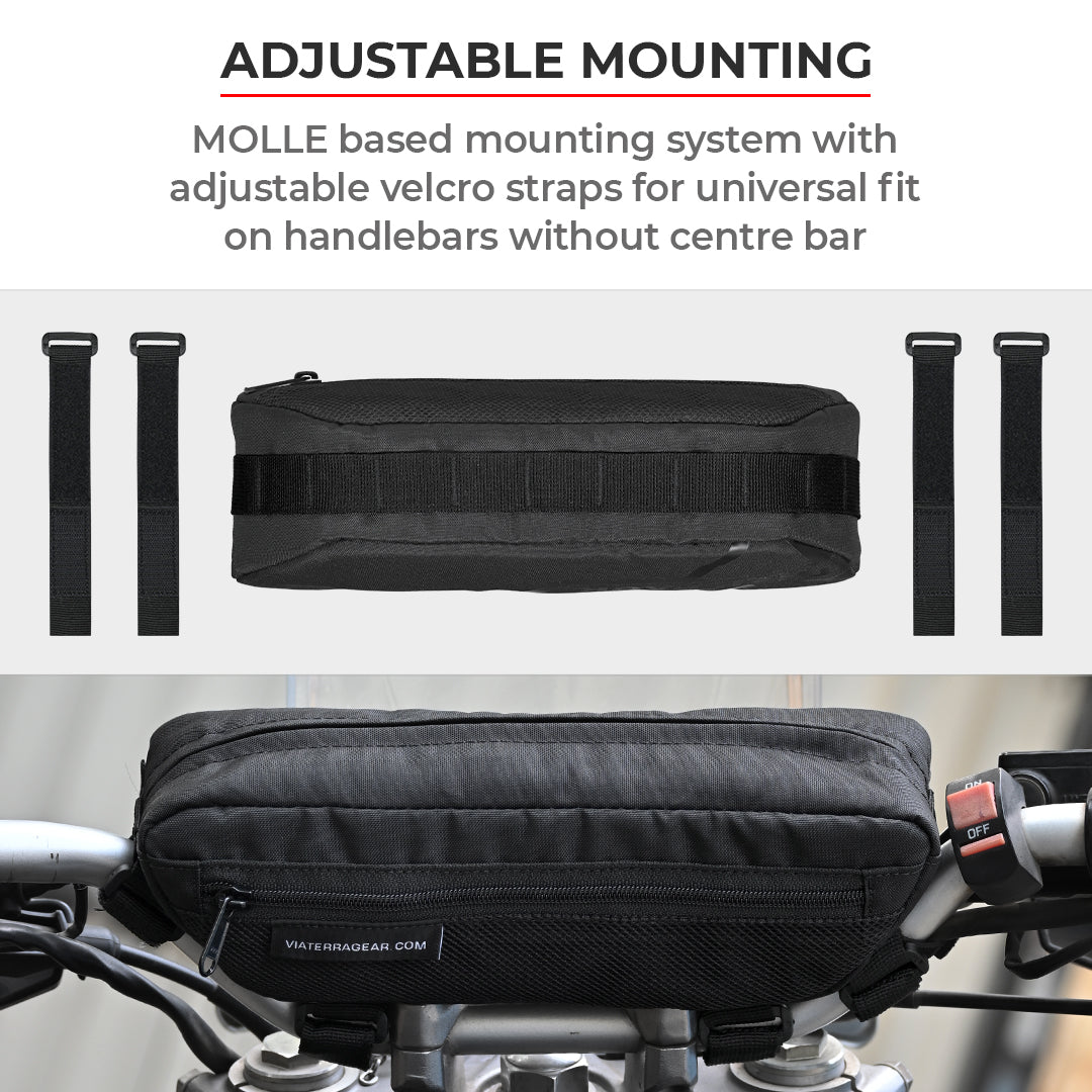 ViaTerra- Handlebar Trail Pack (1.2L)