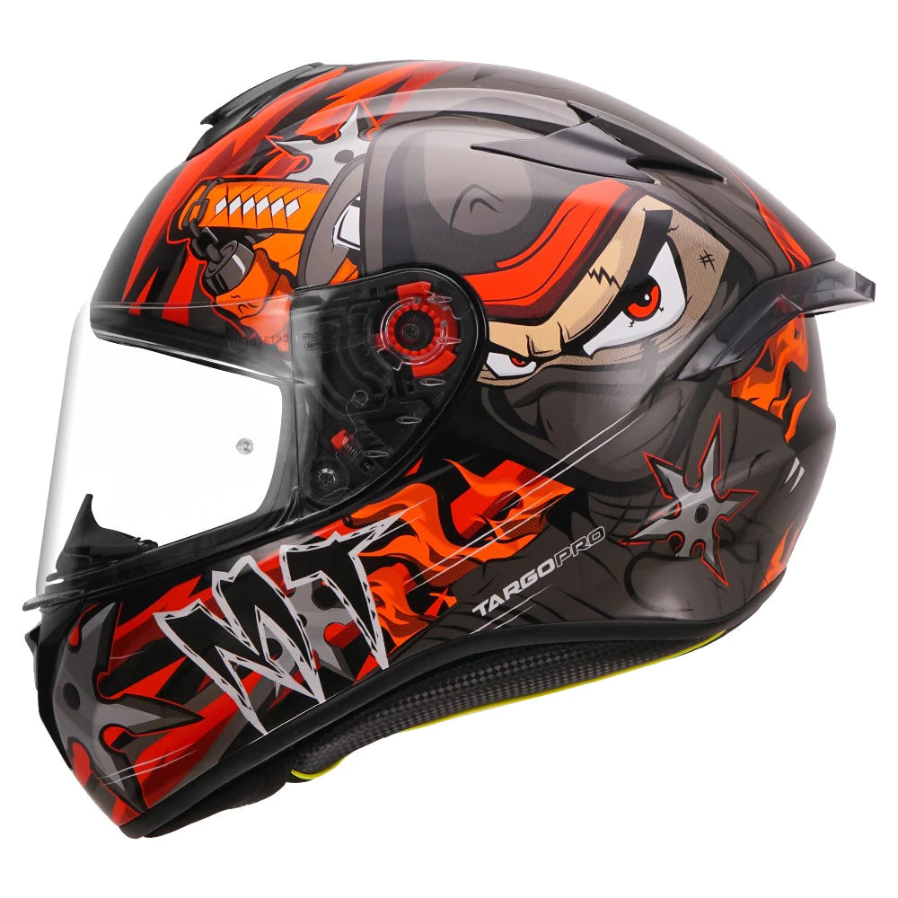 MT Targo Hanzo (Gloss) Motorcycle Helmet