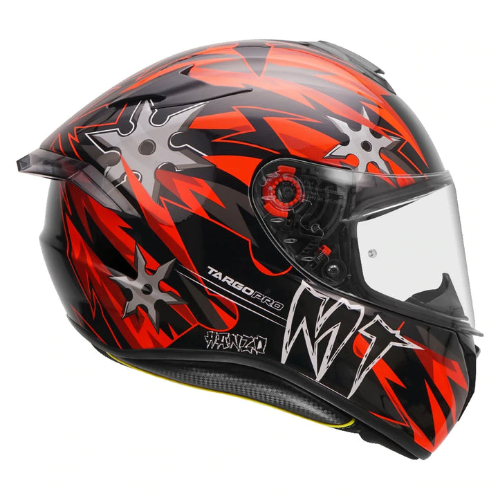 MT Targo Hanzo (Gloss) Motorcycle Helmet