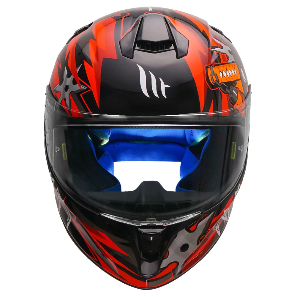 MT Targo Hanzo (Gloss) Motorcycle Helmet