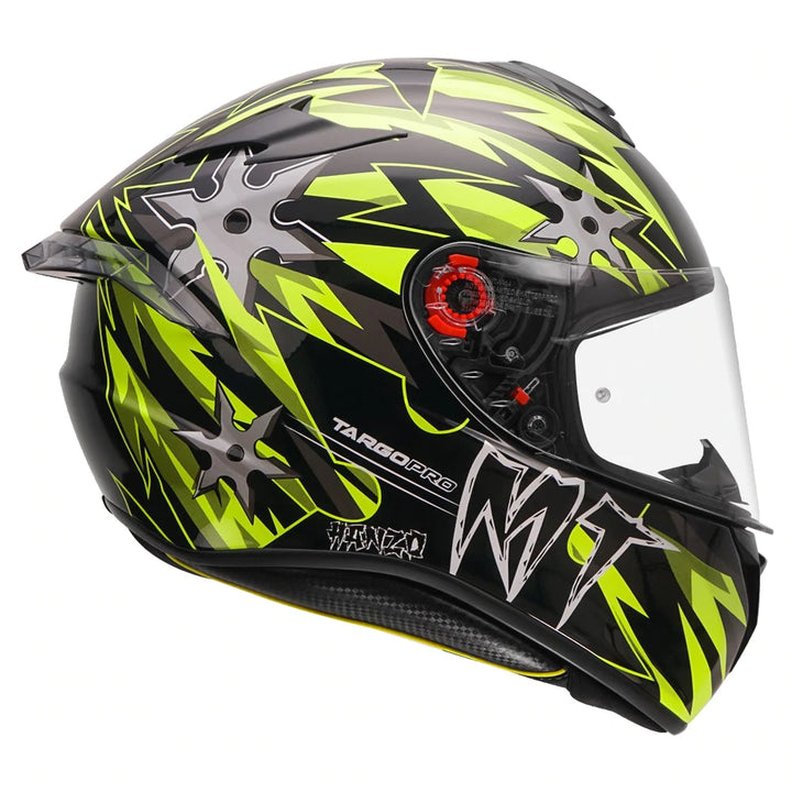 MT Targo Hanzo (Gloss) Motorcycle Helmet