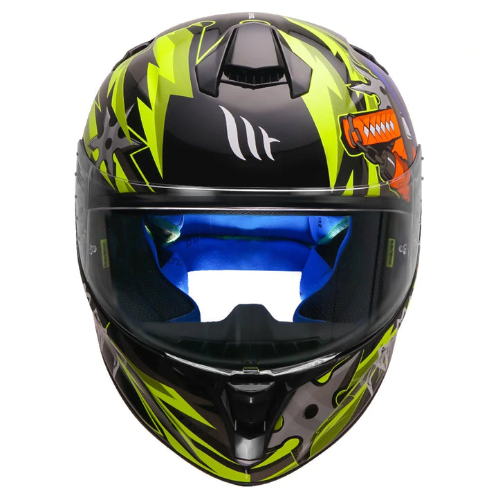 MT Targo Hanzo (Gloss) Motorcycle Helmet