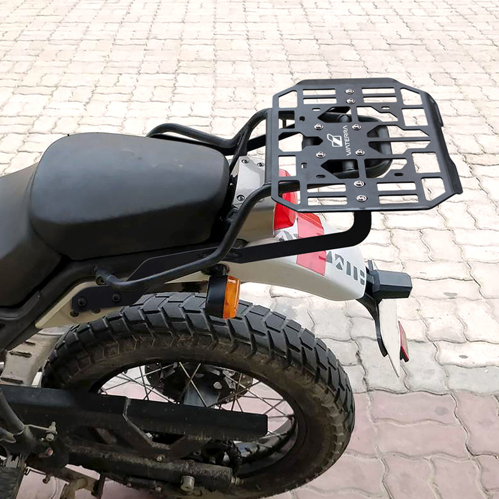 ViaTerra- Rear Rack Steel- RE Himalayan (2016-20)