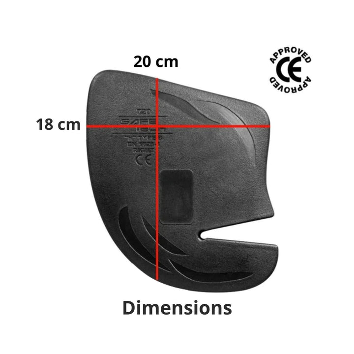 MotoTech - Safetech Armour Insert - Level 2 - Hip - Pair