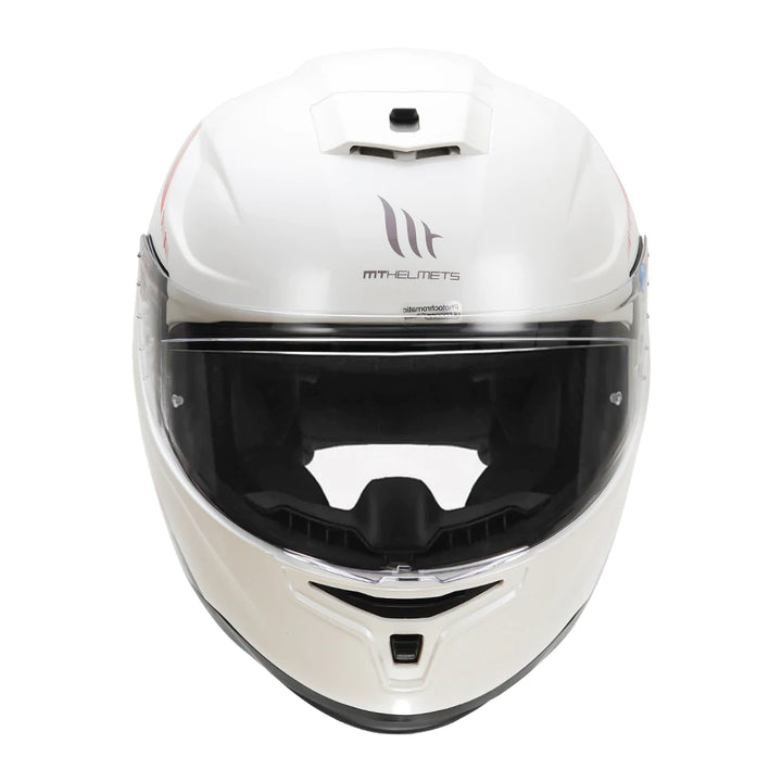 MT Hummer Solid (Gloss) Motorcycle Helmet