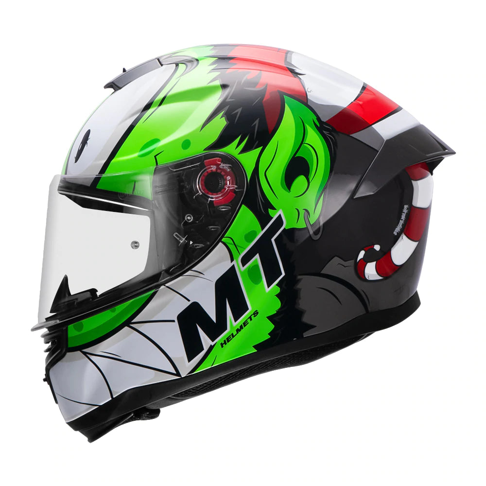 MT Hummer Melkor (Gloss) Motorcycle Helmet