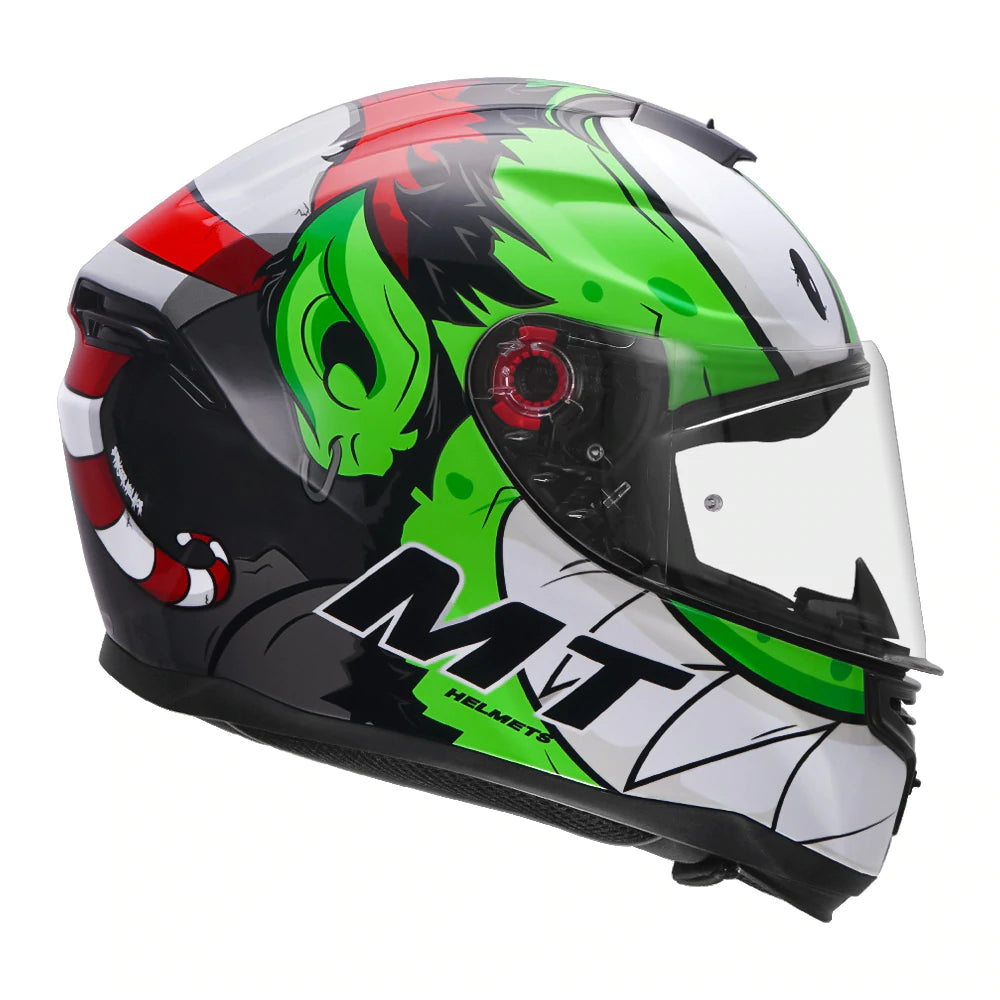 MT Hummer Melkor (Gloss) Motorcycle Helmet