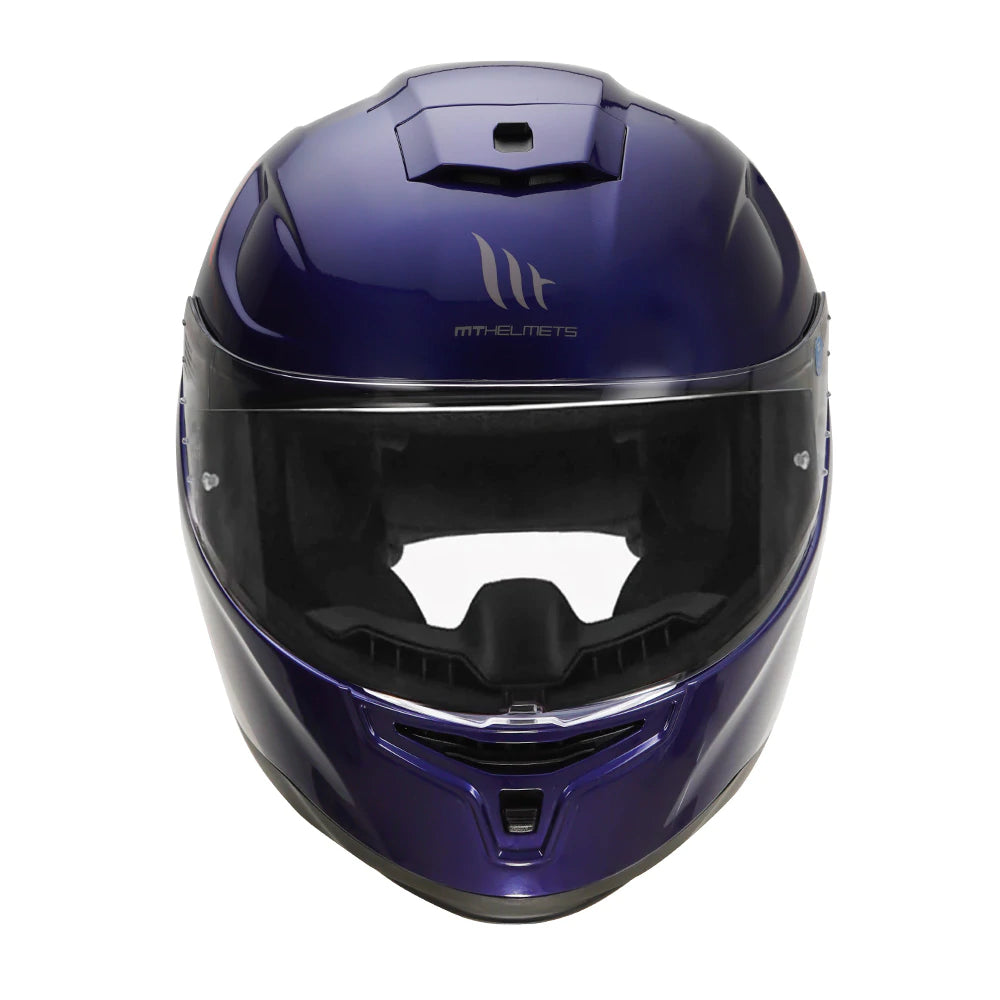 MT Hummer Solid (Gloss) Motorcycle Helmet