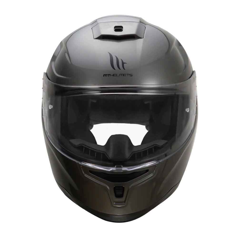 MT Hummer Solid (Gloss) Motorcycle Helmet