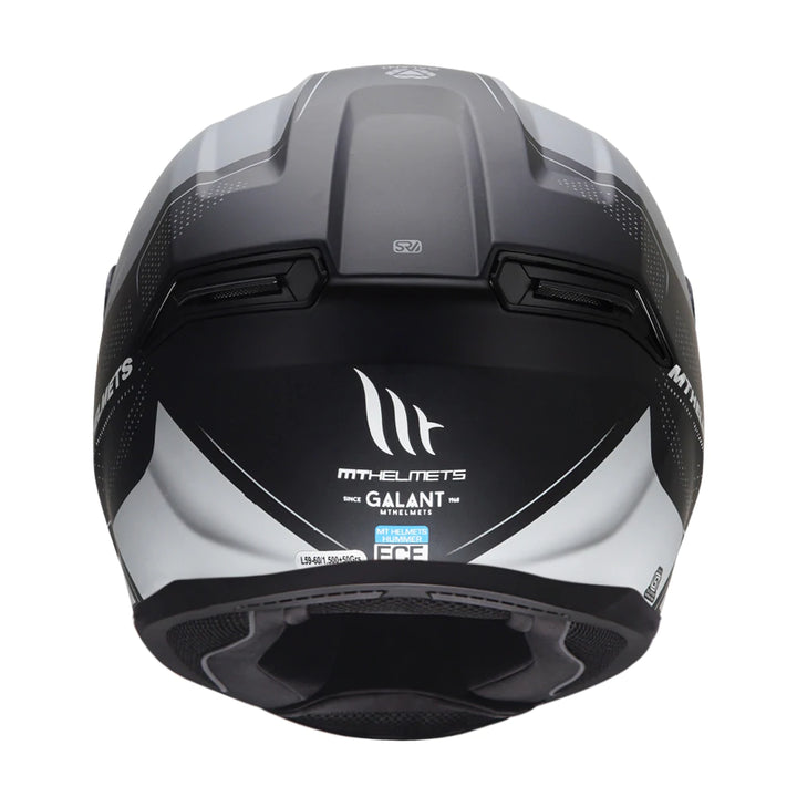 MT Hummer Galant (Matt) Motorcycle Helmet