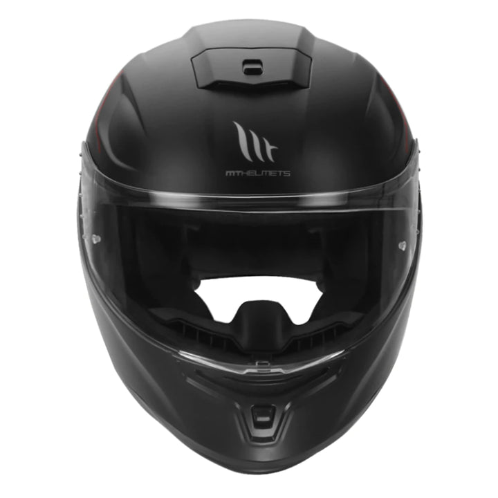 MT Hummer Solid (Gloss) Motorcycle Helmet