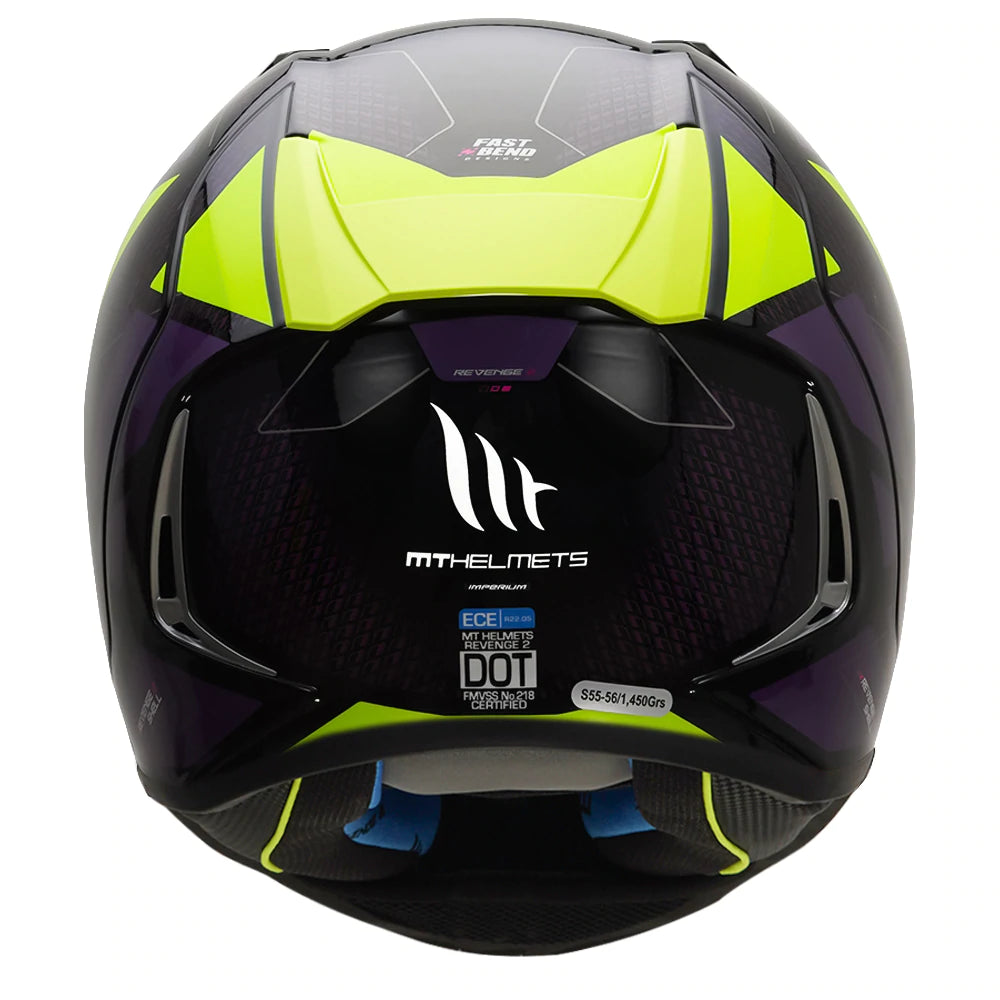 MT Revenge 2 Imperium (Gloss) Motorcycle Helmet