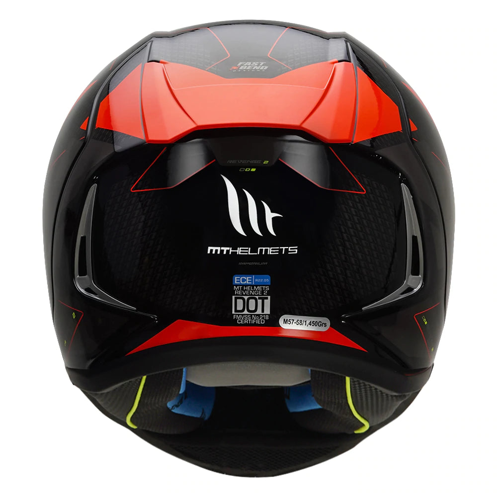 MT Revenge 2 Imperium (Gloss) Motorcycle Helmet