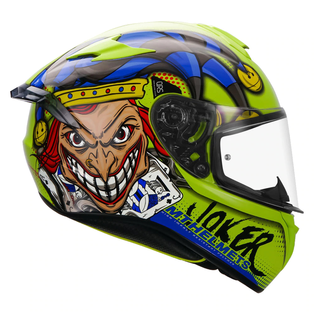 MT Targo Joker (Gloss) Motorcycle Helmet