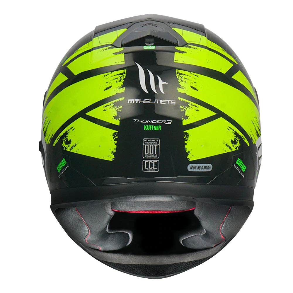 MT Thunder3 SV Kuffner (Gloss) Motorcycle Helmet