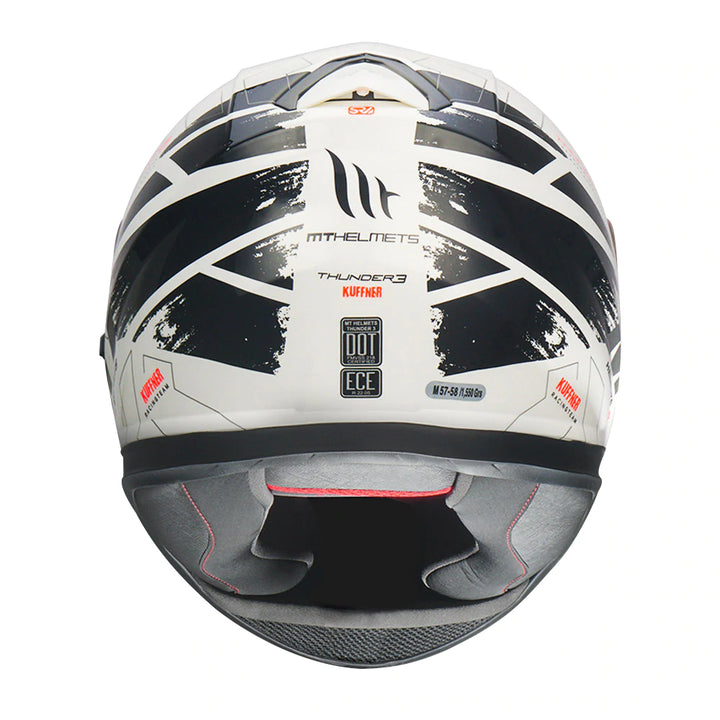 MT Thunder3 SV Kuffner (Gloss) Motorcycle Helmet