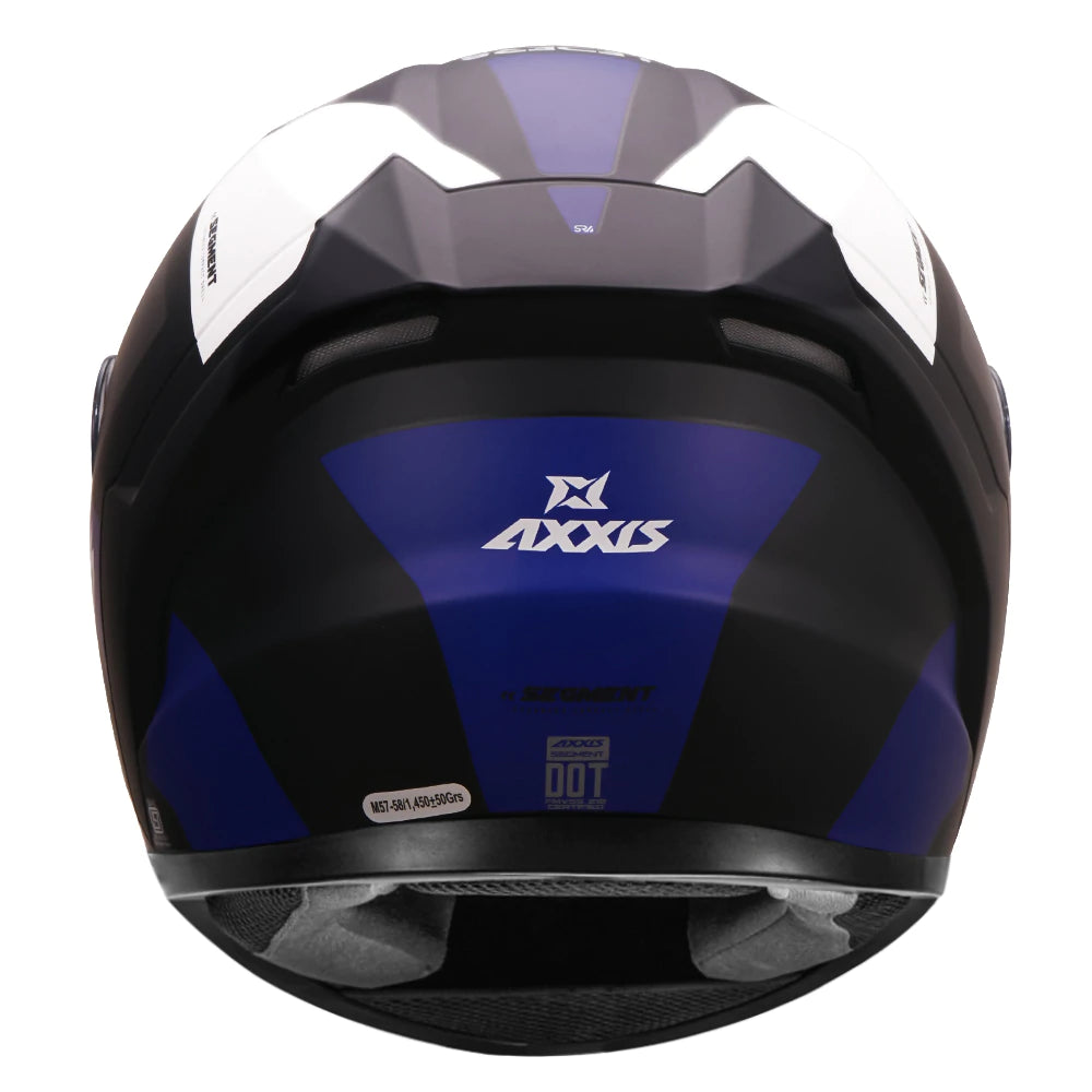 AXXIS- Segment Leders (Gloss) Motorcycle Helmet