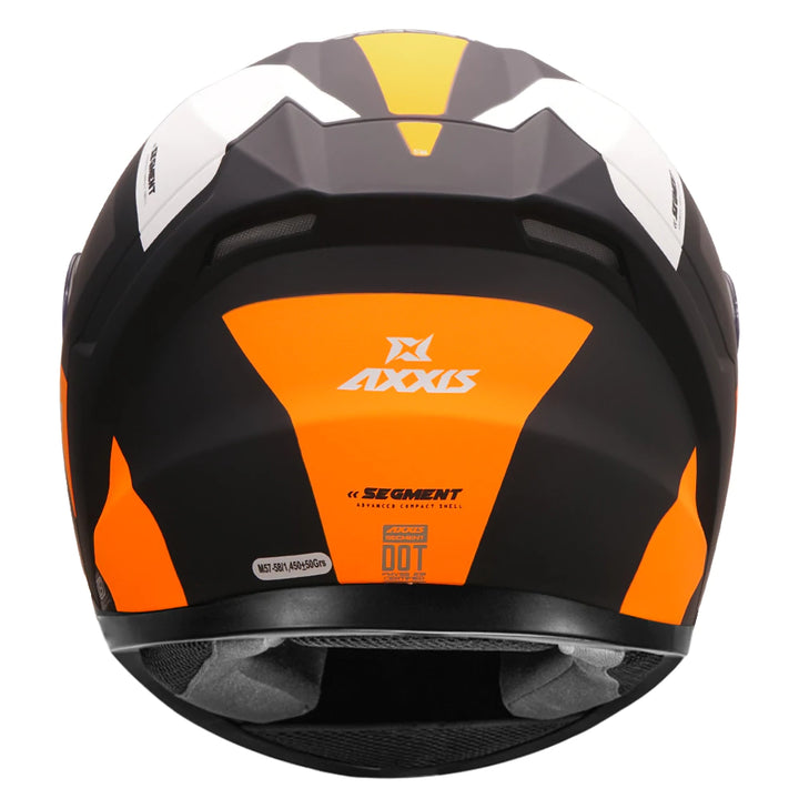 AXXIS- Segment Leders (Gloss) Motorcycle Helmet