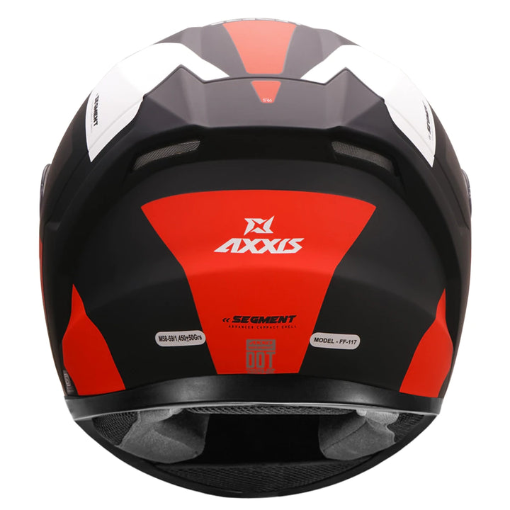 AXXIS- Segment Leders (Gloss) Motorcycle Helmet