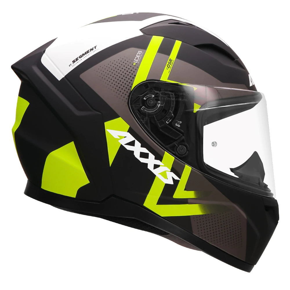 AXXIS- Segment Leders (Gloss) Motorcycle Helmet