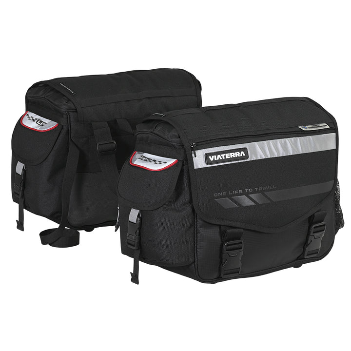 ViaTerra- LEH 100% Waterproof Saddle Bags- 70L