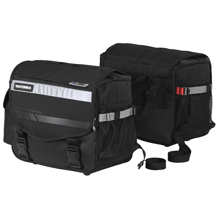 ViaTerra- LEH 100% Waterproof Saddle Bags- 70L