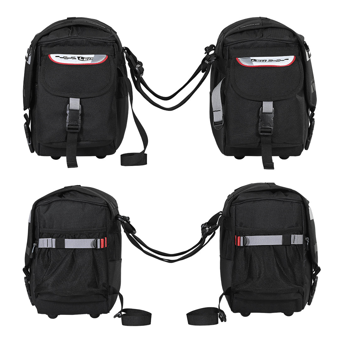 ViaTerra- LEH 100% Waterproof Saddle Bags- 70L