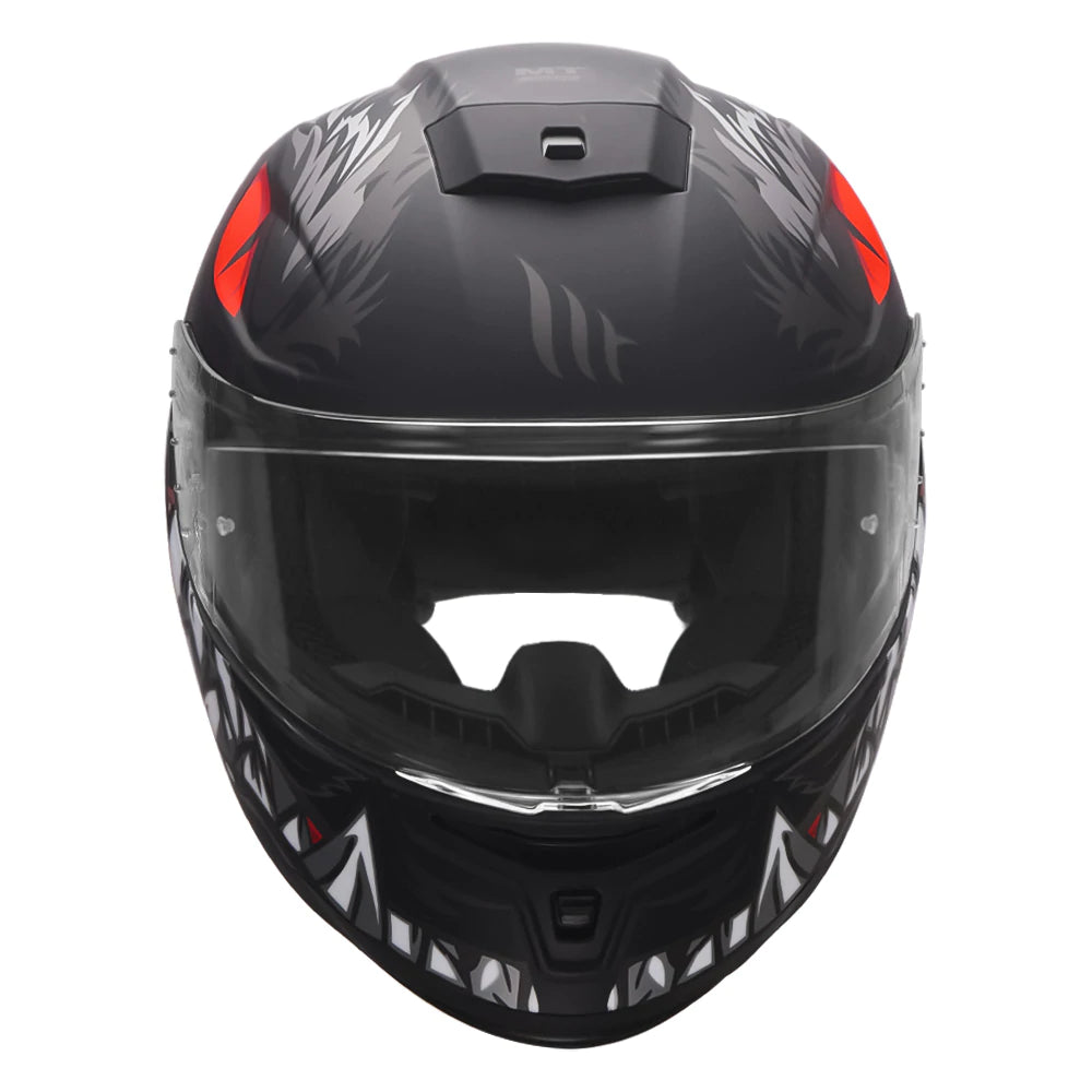 MT Hummer Lycan (Matt) Motorcycle Helmet