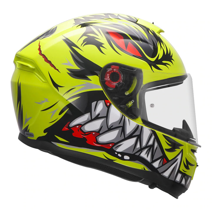 MT Hummer Lycan (Gloss) Motorcycle Helmet