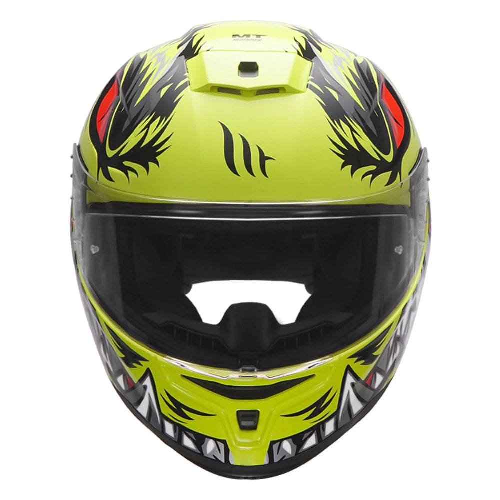 MT Hummer Lycan (Gloss) Motorcycle Helmet