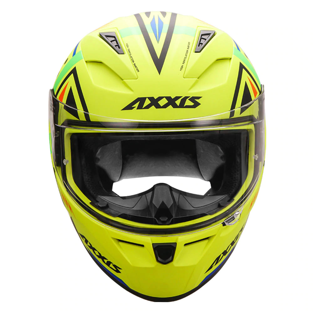 AXXIS- Segment Mandalha (Gloss) Motorcycle Helmet