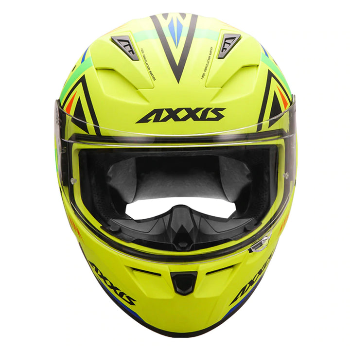 AXXIS- Segment Mandalha (Gloss) Motorcycle Helmet