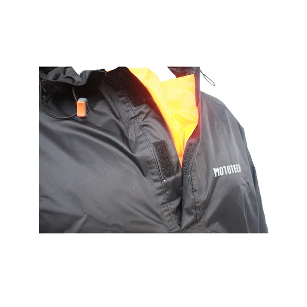 MotoTech - Hurricane Rain Overjacket - Waterproof Jacket