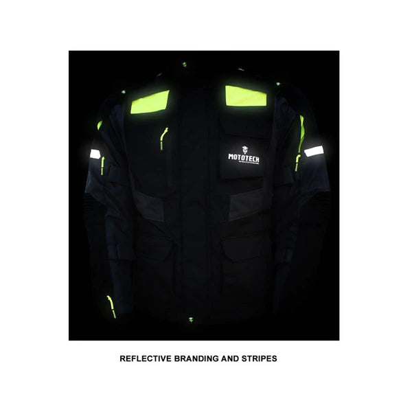 MotoTech Trailblazer TourPro Riding Jacket - Level 2