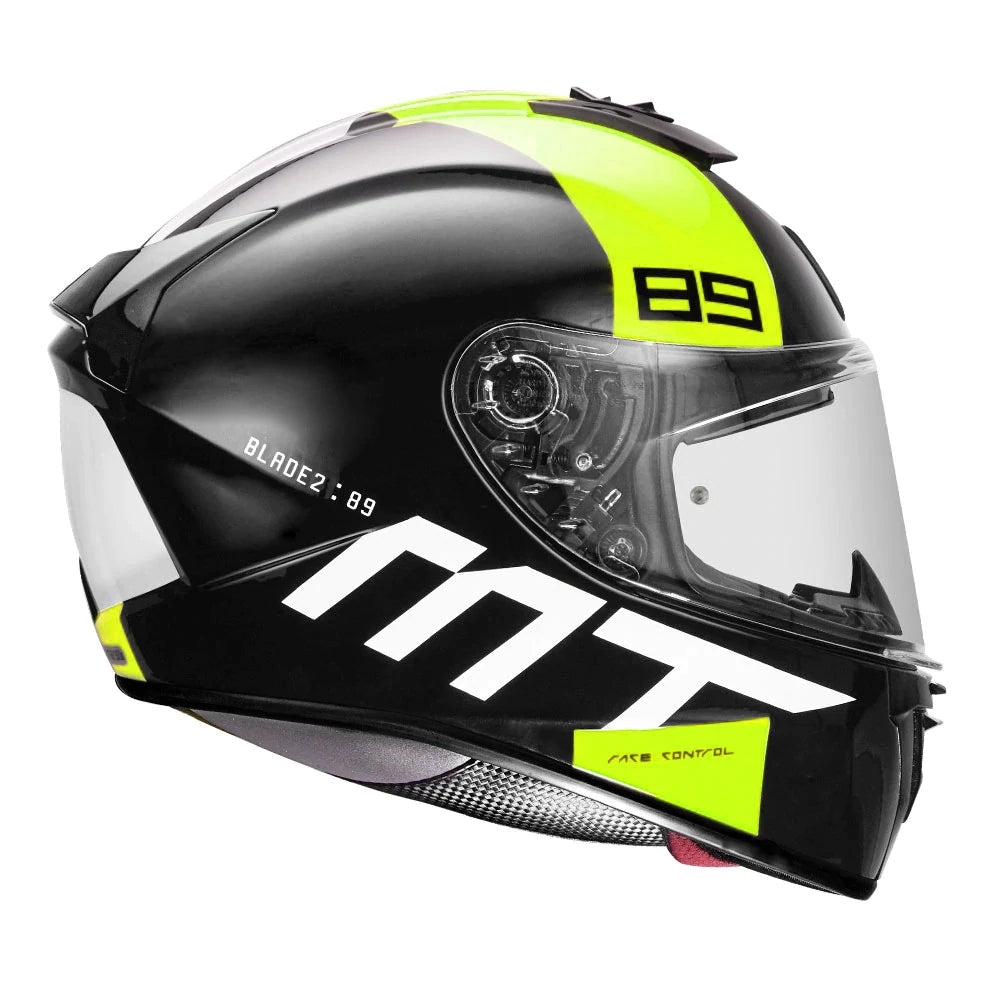 MT Blade 2SV 89 (Gloss) Motorcycle Helmet