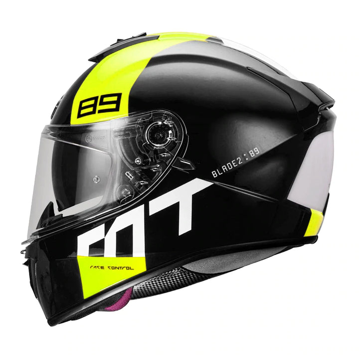 MT Blade 2SV 89 (Gloss) Motorcycle Helmet