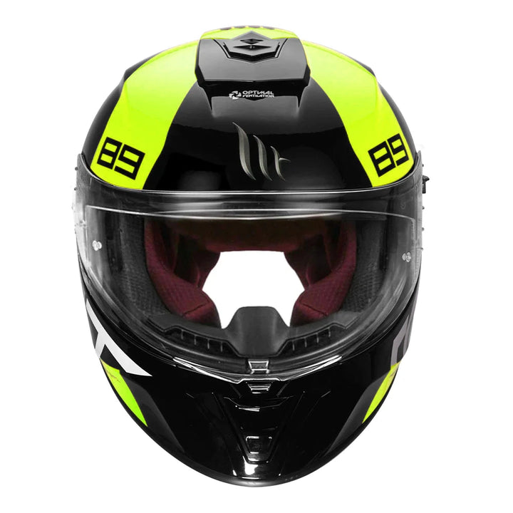 MT Blade 2SV 89 (Gloss) Motorcycle Helmet