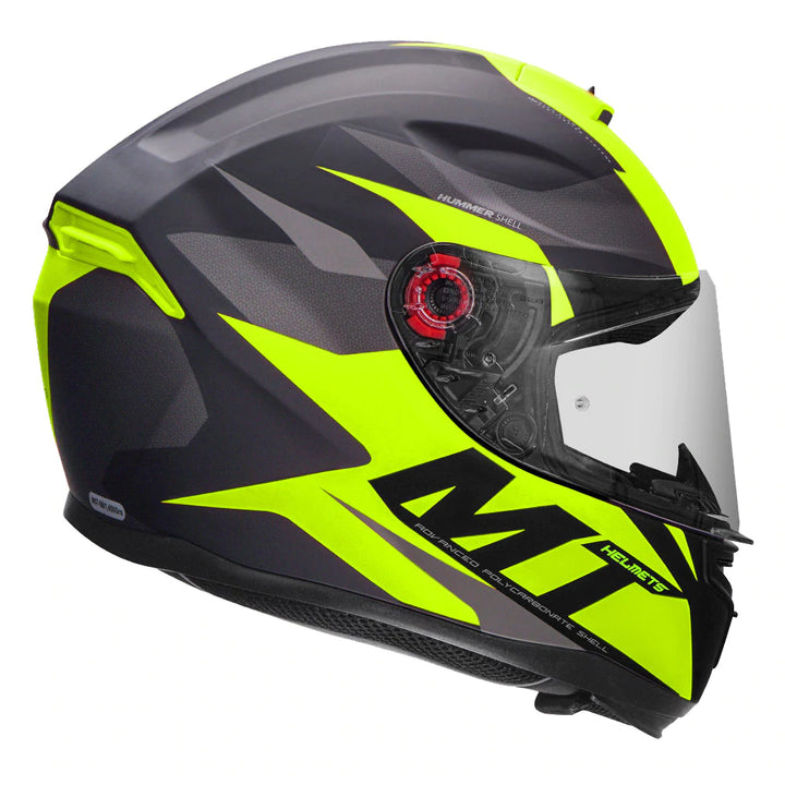 MT Hummer Brave (Matt) Motorcycle Helmet