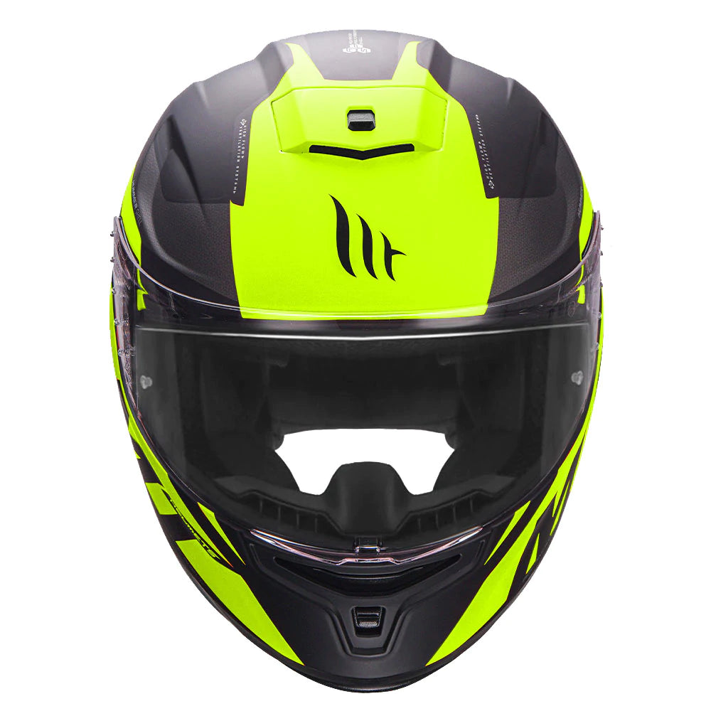 MT Hummer Brave (Matt) Motorcycle Helmet