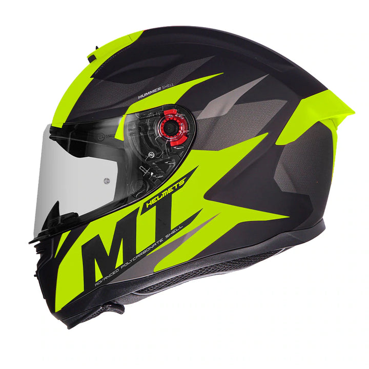 MT Hummer Brave (Matt) Motorcycle Helmet